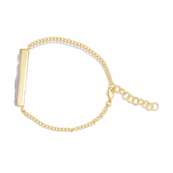 NWT Genuine Druzy BAR BRACELET - Picture 3 of 4